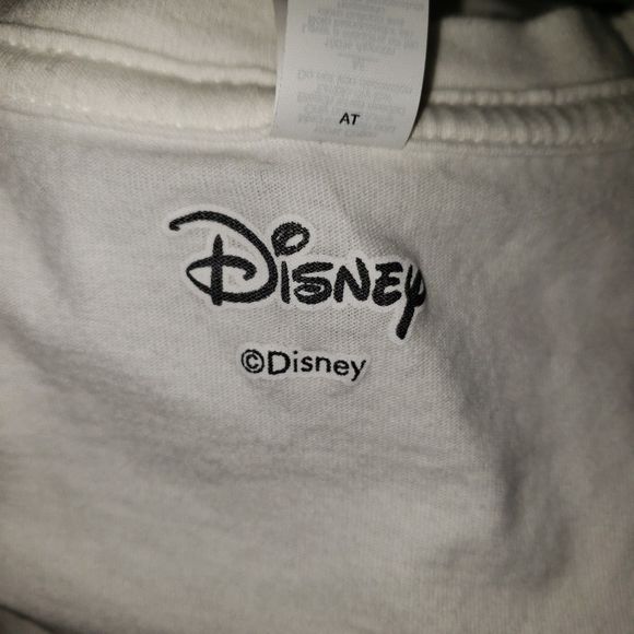 Disney Bambi White T Shirt Size Medium - Picture 6 of 8